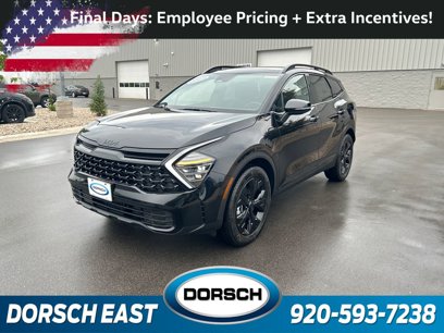 New 2025 Kia Sportage X-Line