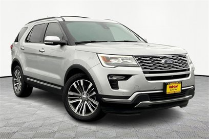 Used 2019 Ford Explorer Platinum