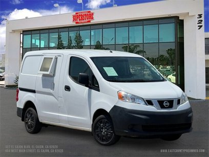 Used 2015 Nissan NV200 S w/ Back Door Glass Package