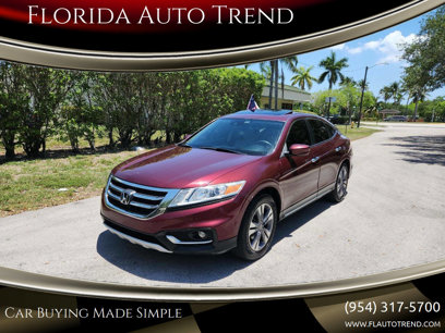 Used 2015 Honda Crosstour EX-L