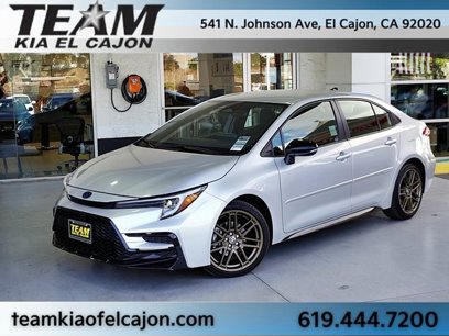 Used 2024 Toyota Corolla SE