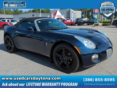Used 2008 Pontiac Solstice Convertible w/ Preferred Package