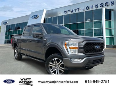 Certified 2022 Ford F150 XL w/ STX Appearance Package