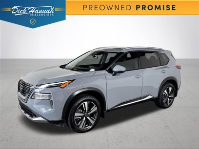 Used 2021 Nissan Rogue Platinum