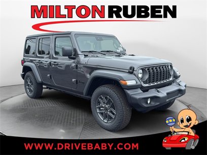 New 2025 Jeep Wrangler Sport S