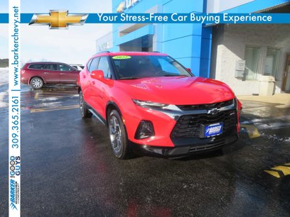 Used 2022 Chevrolet Blazer RS w/ Enhanced Convenience Package