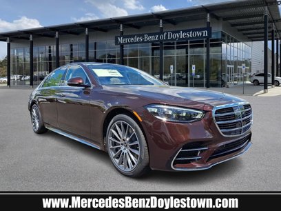 New 2025 Mercedes-Benz S 580e 4MATIC Sedan