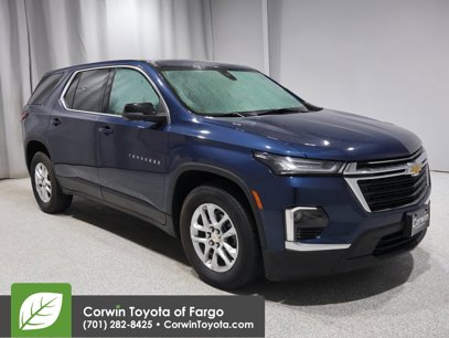 Used 2022 Chevrolet Traverse LS w/ LPO, Floor Liner Package
