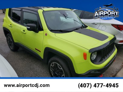 Used 2017 Jeep Renegade Trailhawk w/ Premium Trailhawk Package
