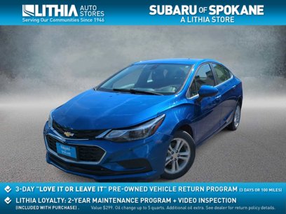 Used 2018 Chevrolet Cruze LT