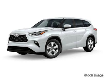 Certified 2022 Toyota Highlander LE