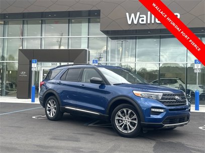 Used 2022 Ford Explorer XLT w/ Equipment Group 202A