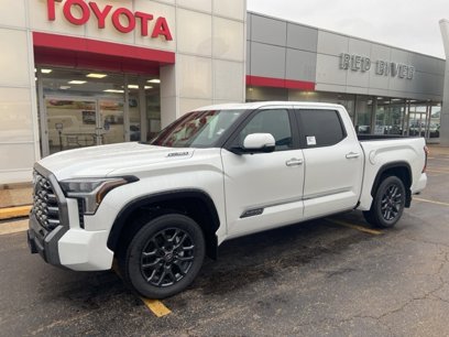 New 2025 Toyota Tundra Platinum