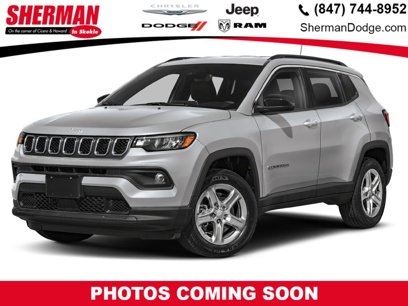 New 2025 Jeep Compass Latitude
