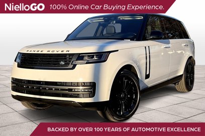 Used 2022 Land Rover Range Rover Long Wheelbase SE