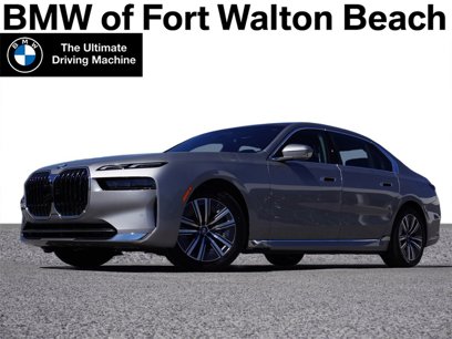 New 2024 BMW i7 eDrive50