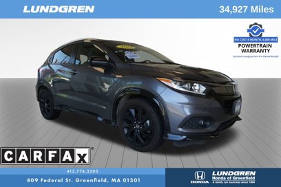 Used 2021 Honda HR-V Sport
