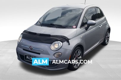 Used 2015 FIAT 500 Sport