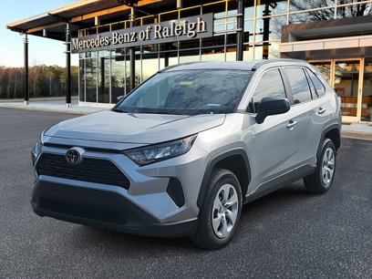Used 2021 Toyota RAV4 LE