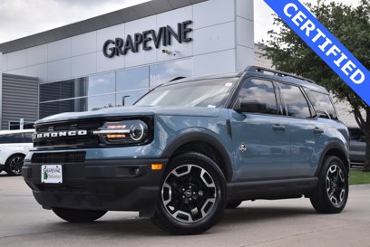 Certified 2022 Ford Bronco Sport Outer Banks w/ Tech Package