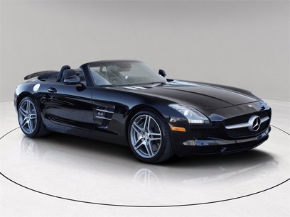 Used 2012 Mercedes-Benz SLS AMG Roadster