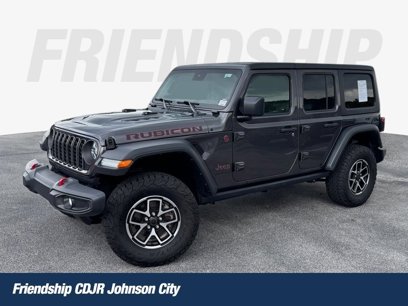 Certified 2024 Jeep Wrangler Unlimited Rubicon
