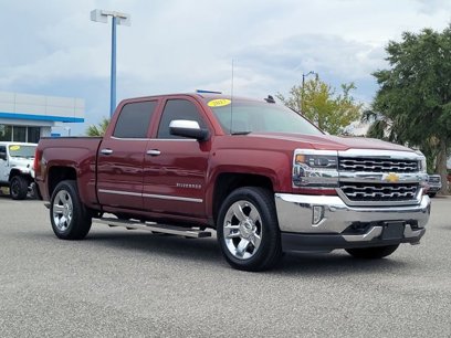 Used 2017 Chevrolet Silverado 1500 LTZ w/ Sport Package