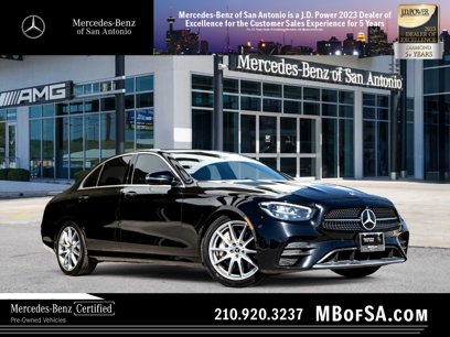 Certified 2022 Mercedes-Benz E 350 Sedan