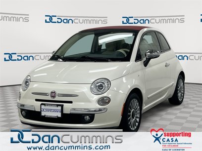 Used 2015 FIAT 500 Lounge w/ Luxury Leather Package