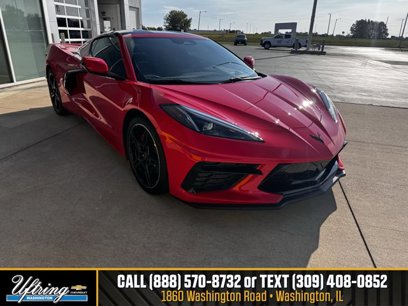 Used 2024 Chevrolet Corvette Stingray Preferred Cpe