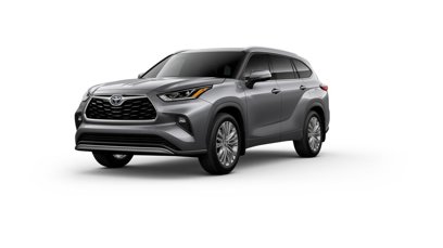 New 2025 Toyota Highlander Platinum