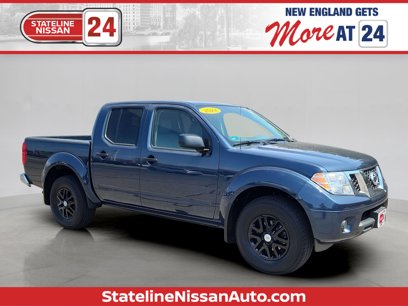 Used 2021 Nissan Frontier SV