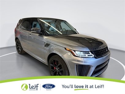 Used 2022 Land Rover Range Rover Sport SVR