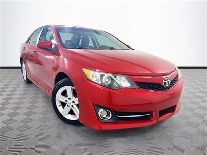 Used 2013 Toyota Camry SE