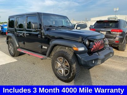 Used 2020 Jeep Wrangler Unlimited Sport S