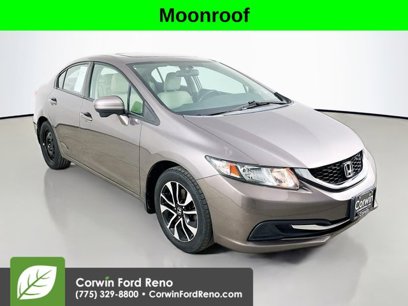 Used 2015 Honda Civic EX