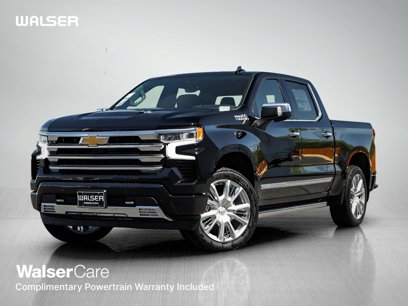 New 2025 Chevrolet Silverado 1500 High Country