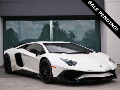 Used 2017 Lamborghini Aventador LP 750-4 Superveloce