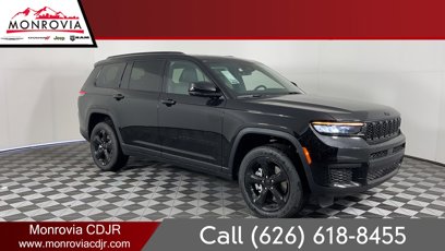 New 2025 Jeep Grand Cherokee L Altitude