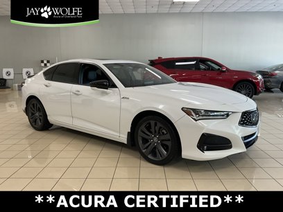 Certified 2022 Acura TLX w/ A-SPEC Pkg