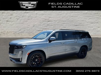 Certified 2024 Cadillac Escalade ESV Sport Platinum w/ LPO, ONYX Package