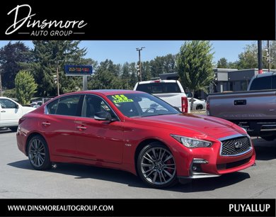 Used 2019 INFINITI Q50 Red Sport 400