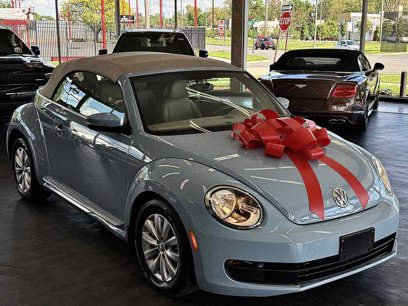 Used 2015 Volkswagen Beetle 1.8T