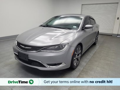 Used 2016 Chrysler 200 C w/ Navigation & Sound Group I
