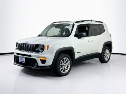 Used 2022 Jeep Renegade Latitude
