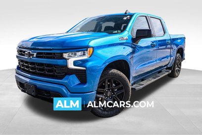 Used 2023 Chevrolet Silverado 1500 RST w/ Z71 Off-Road Package