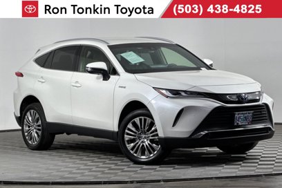 Certified 2021 Toyota Venza XLE