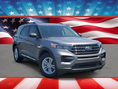 Certified 2022 Ford Explorer XLT w/ Class IV Trailer Tow Package