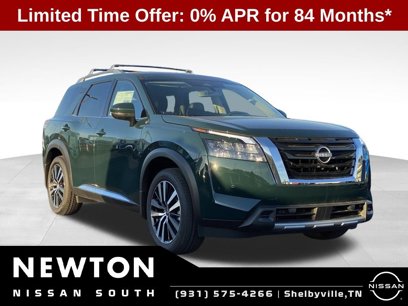 New 2025 Nissan Pathfinder Platinum w/ Cargo Package