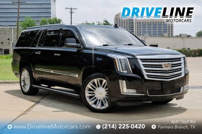 Used 2017 Cadillac Escalade ESV Platinum